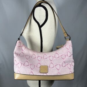 Vintage Y2K Pink Hobo bag by Liz Caliboene